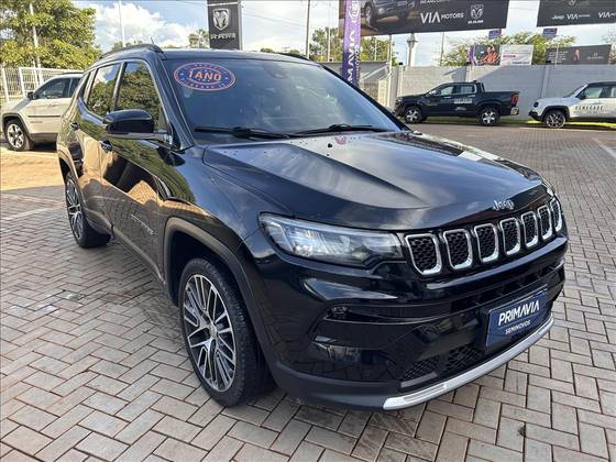 JEEP COMPASS 1.3 T270 TURBO FLEX LIMITED AT6